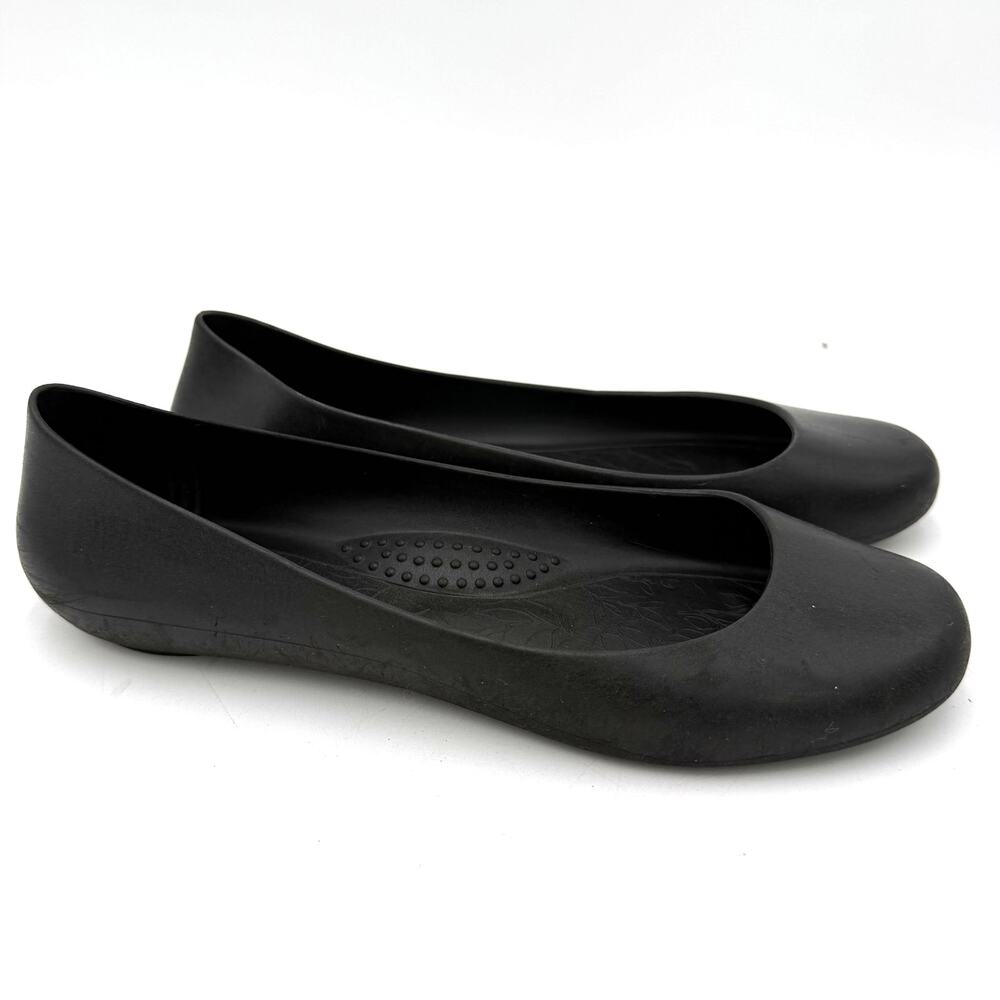 Okabashi Women's Black Georgia Ballet Flats Size 7